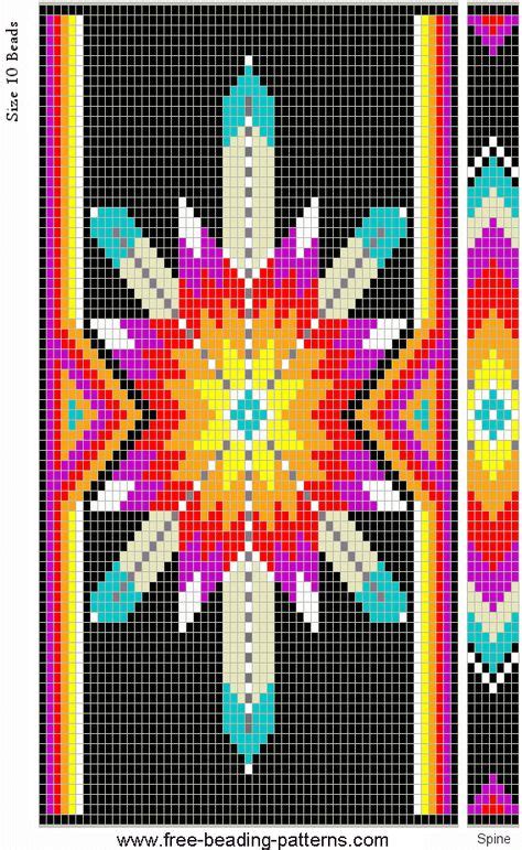 186 Best Seed Bead Patterns Images On Pinterest Seed Beads Bead Loom