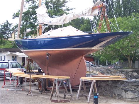 8 Meter Auer Boat Works