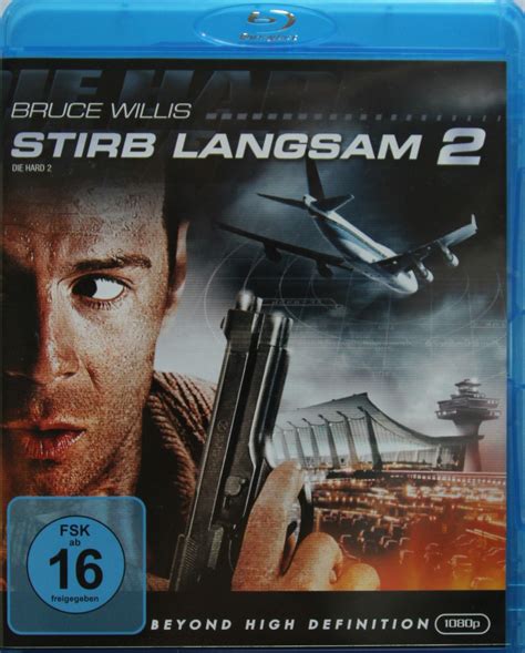 Stirb langsam 2 Blu-ray Review | MEIN-HEIMKINOTEST