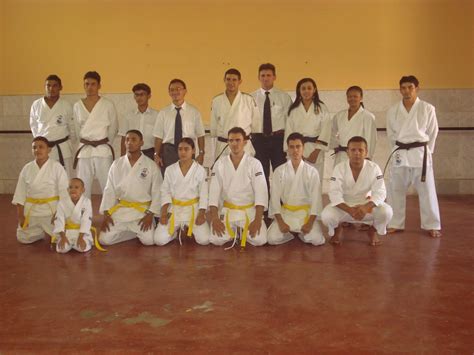 Karate Oficial Brasil Ascamk Realiza Exame De GraduaÇÃo Em Sobral