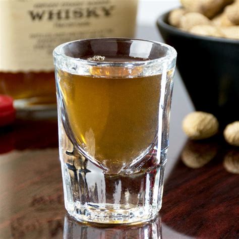 Libbey 1 5 Oz Fluted Whiskey Shot Glass Kitchen And Company