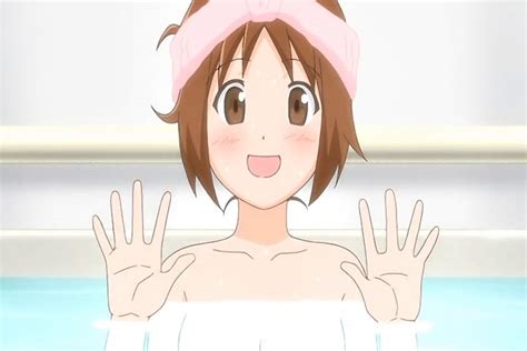 File Bathtime With Hinako 201  Anime Bath Scene Wiki