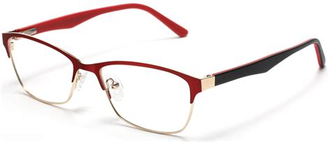 tango optics browline metal eyeglasses frame luxe rx stainless steel m samba shades