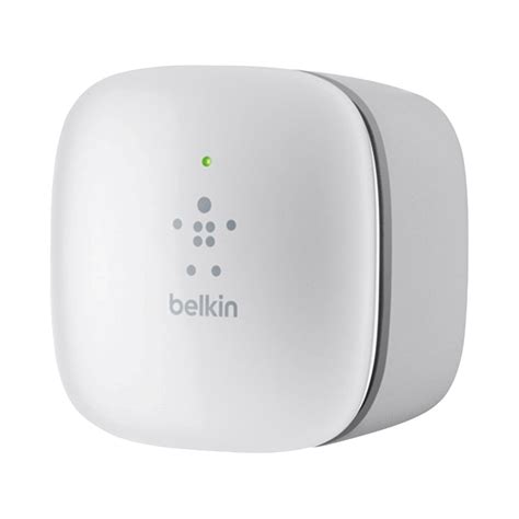 Belkin N300 Simple Start Easy Setup Wi Fi Range Extender Extend Range