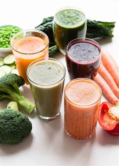 Fruit And Veg Smoothies The Eatwell Guide