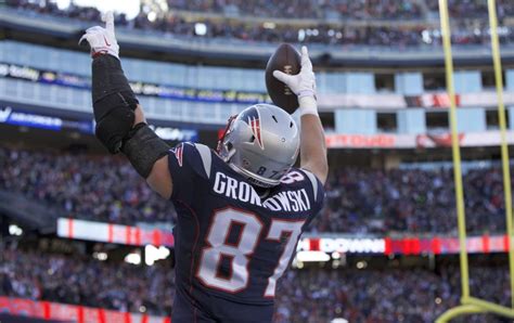 Rob Gronkowski Ranked Second Most Valuable Pass Catcher In Nfl