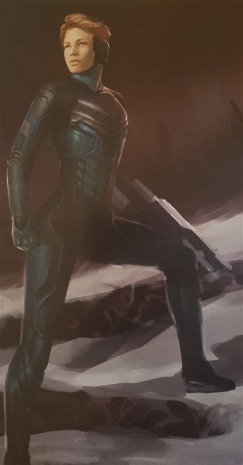 Captain Marvel Concept Art Puts Carol Danvers In Some Insanely