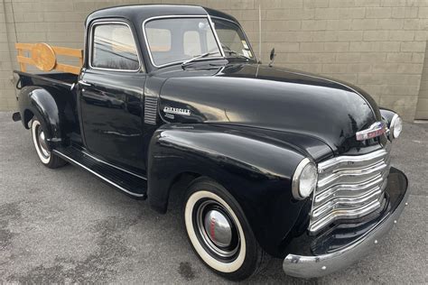 1950 Chevrolet 3100 Pickup For Sale On Bat Auctions Sold For 47000