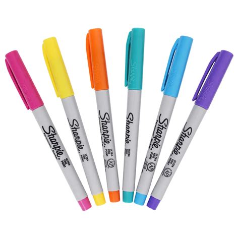 Sharpie Colored Ultra Fine Tip Markers At Dollar Tree Dollar Tree
