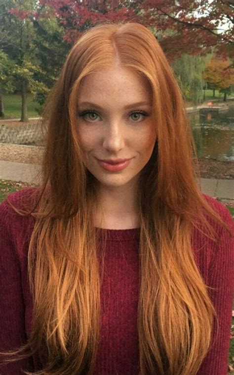 Madeline Ford Red Haired Beauty Beautiful Red Hair Red