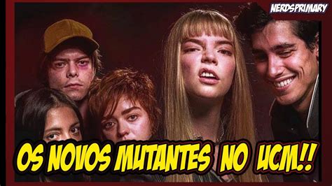 OS NOVOS MUTANTES FAZ PARTE DO UNIVERSO CINEMATOGRÁFICO MARVEL Link