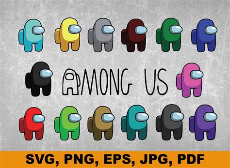 Where To Find Amazing Among Us Svg Free For Your Projects