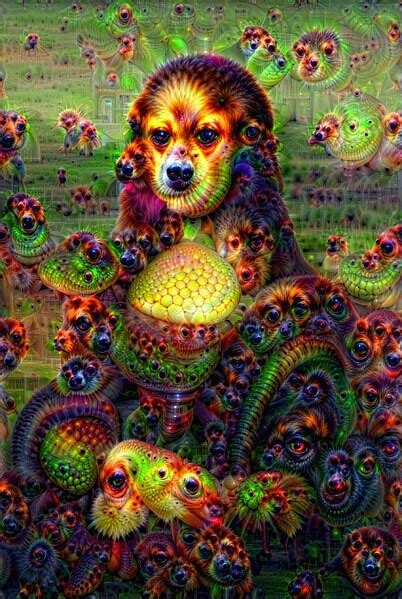 A Trip To The Psychedelic Weird World Of Ai Made Art