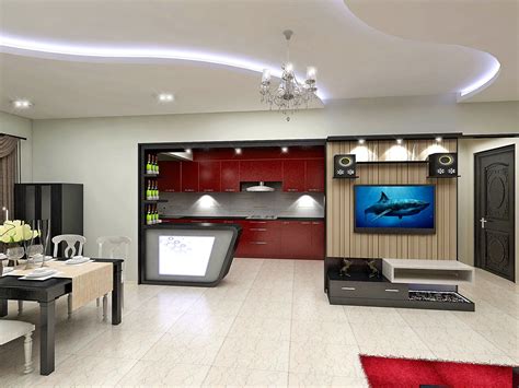 Indian 2 Bhk Flat Interior Design 2 Bhk Studio Apartment Layout