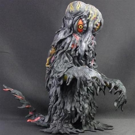 12 Inch Tall Hedorah Vs Godzilla Smog Monster Final Form 1971 X Plus