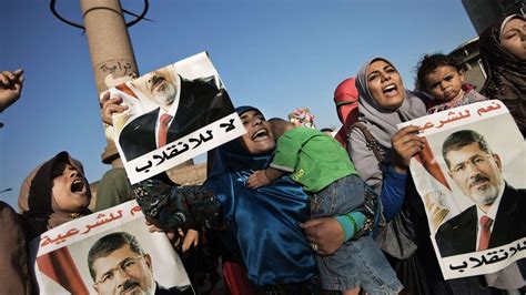 pro mursi protesters march in defiance of government warnings al arabiya english