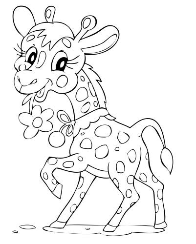Download 10 Cute Animals Coloring Pages