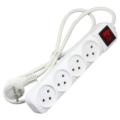 4 Port Multi Plug Electrical Extension Switch Socket Alltech