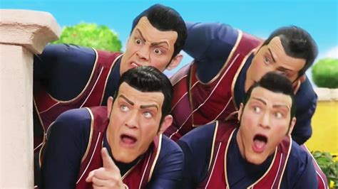 Lazy Town Season 4 Robbie Rottens Dream Team We Are Number One