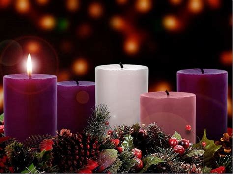 Image First Week Of Advent ~ The Candle Of Hope Advent Candles