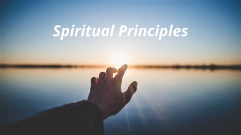 Our Spiritual Principles What We Believe Concordia Center For