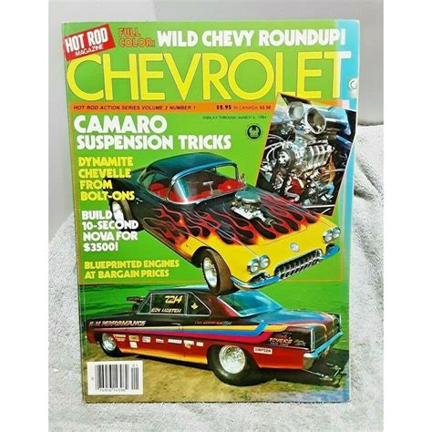 Hot Rod Chevrolet Special Magazine Hot Rod Action Series Volume 2