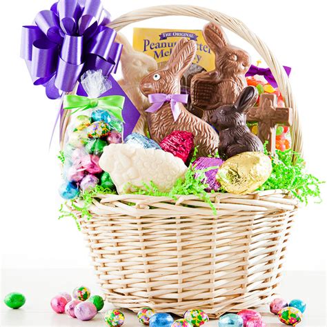 Classic Milk Chocolate Easter Basket Ubicaciondepersonascdmxgobmx