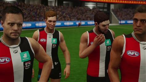 The season began well with the club winning the preseason competition, the 2008 nab cup. AFL 2020 Premiership Round 10 St Kilda Saints VS Fremantle ...