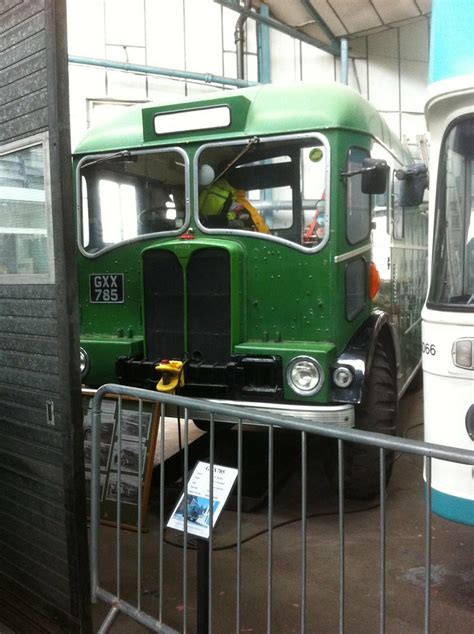 Isle Of Wight Bus Museum Svoc Aec Matador Paulturner Flickr