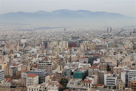 Athens is a city of different aspects. City View Of Athens, Greece Free Stock Photo - Public ...