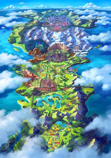 Is Pokémon Sword And Shields Galar Region Based On The Uk