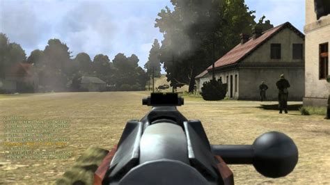 Epic Arma Ww2 Eastern Front Village Battle Youtube