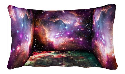 Phfzk Cosmos Cosmic Background Pillow Case Universe Galaxy Space