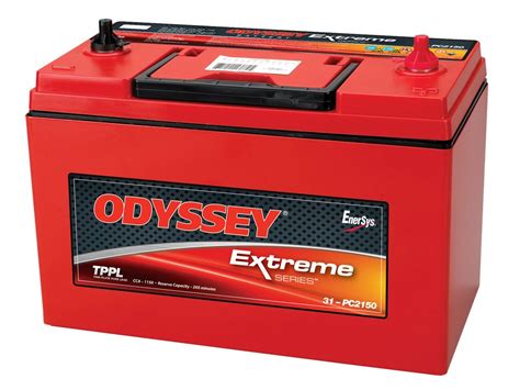 Odyssey Extreme Odx Agm31mj 12v 100ah Battery Import Sk