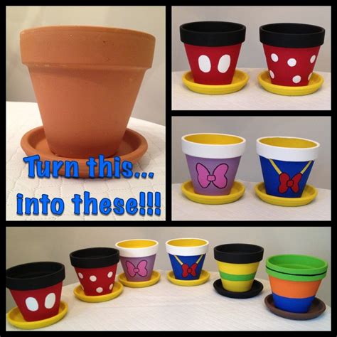 10 Easy Disney Diy Projects With Images Diy Paint Projects Disney