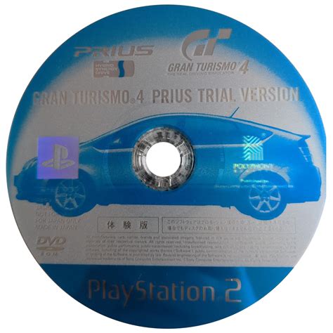 Gran Turismo 4 Prius Trial Version Images Launchbox Games Database