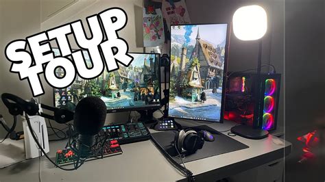 Mijn Gaming Setup Youtube