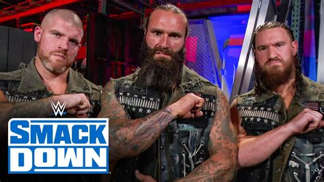 The Forgotten Sons Fighting For Respect Smackdown May 15 2020 Youtube