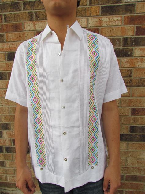 25 Guayabera Sewing Pattern Pieroporscha