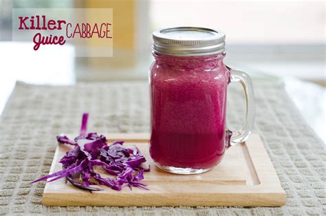 cabbage juice drink recipes recipe inflammation promote gut incredible reasons fight healthy should why improving addiction skin lemon