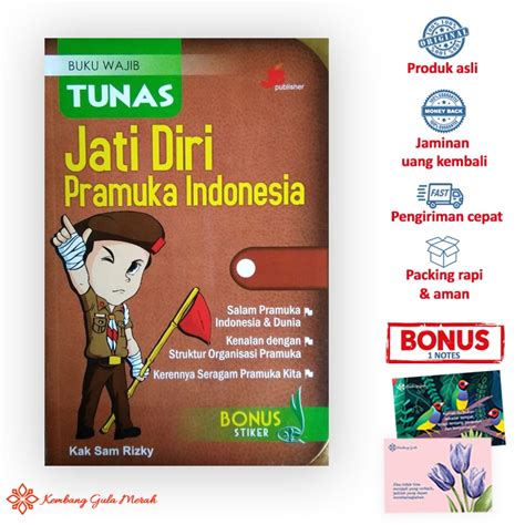 Jual Buku Tuntas Jati Diri Pramuka Shopee Indonesia