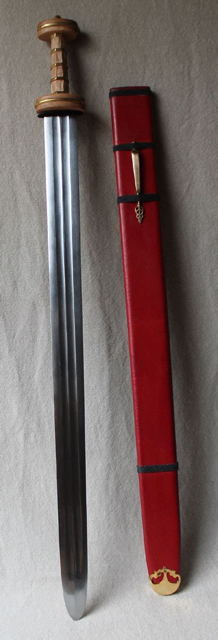 Ah2011 Roman Sword Type Podlodow Spatha Iron