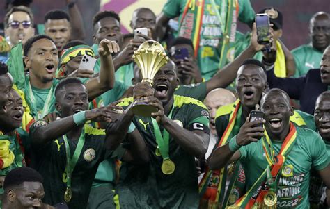 Mané Beats Salah As Senegal Wins Its First African Cup Ap News