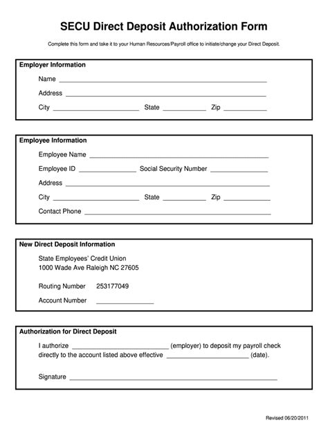 Fill out, securely sign, print or email your direct deposit forms instantly with signnow. Wendy's Direct Deposit Form - Fill Out and Sign Printable PDF Template | signNow