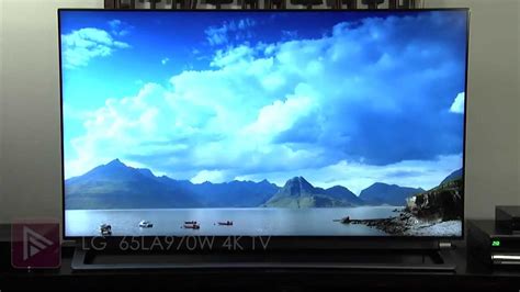 This lg 4k smart ultra hd tv features active hdr with tone mapping technology to optimize and upscale all your 4k content. LG 65LA970W 4K Ultra HD TV Review - YouTube