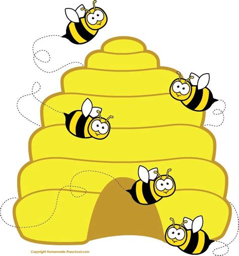Flying Bee Clipart Clip Art Library