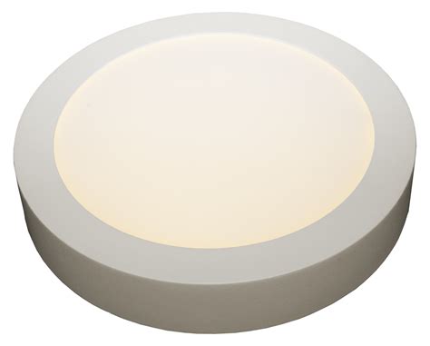 Surface mounted dimmable LED panel 18W round | Myplanetled