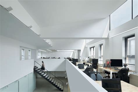 Jingyuan No 22 Coworking Office In Beijing By C Architects