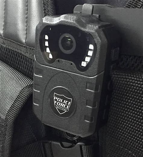 Police Force Tactical Night Vision Body Camera Pro Hd Dvr
