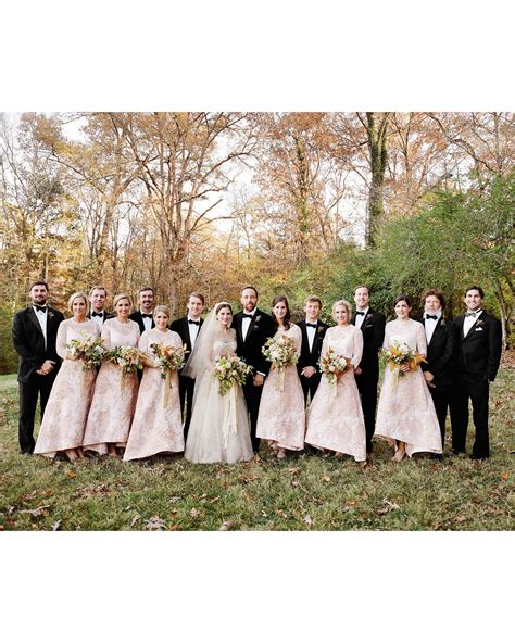 An Elegant Autumnal Wedding In Tennessee Martha Stewart Weddings
